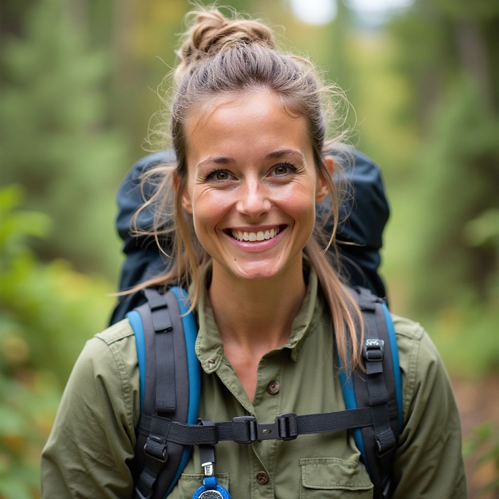 Sarah Mitchell, Co-Founder and Lead Guide of 6ix Trails Co.